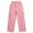 Pink, variant on HomeDM Wide Leg Sweatpants for Women Baggy Casual Athletic Jogger Gray Lounge Pants for Running Workout Size L