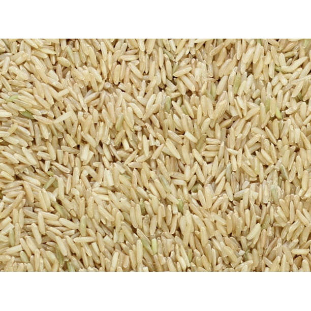 Organic Brown Basmati Rice