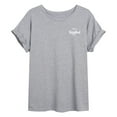 thumbnail image 2 of Disney Princess - Princess Rapunzel - Women's Oversized T-Shirt, 2 of 5