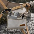 thumbnail image 2 of Shine Trip Silla de camping Reposabrazos Bolsa de almacenamiento Lona Organizador de silla plegable ShineTrip Bolsillo lateral, 2 of 7
