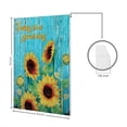 thumbnail image 4 of WIRESTER Canvas Prints Poster, Vintage Good Day Sunflowers Today Is A Good Day, 8 x 10 inch Wall Decor Canvas Artwork, 4 of 7