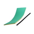 thumbnail image 2 of Siruishop Water Float Mat Raft 150cmx55cmx2.2cm Float Blanket for Lake Summer Relaxing Green Orange, 2 of 8