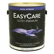 EasyCare EZSEP-GL Ultra Premium Interior Enamel Paint, Satin Latex, 1 Gallon - Quantity 1