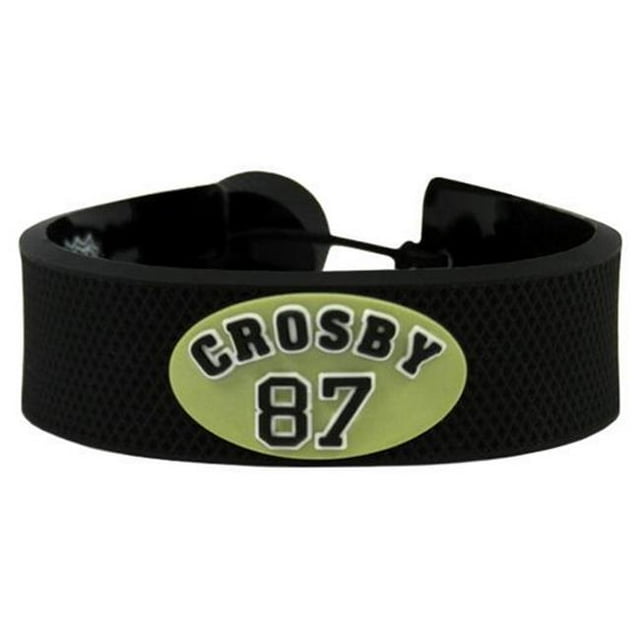 Bracelet Pittsburgh Penguins Maillot Couleur Équipe Sidney Crosby Design