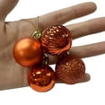 thumbnail image 6 of Cheapark 24PC 1.18 In Christmas Tree Baubles - Matte Hanging Ornaments for Home & Holiday Party Decor, 6 of 7