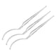 thumbnail image 4 of False Lash Holder Eyelash Extension Holder Trial Fit Eyelash Display Tool Salon Use 12.50x0.60x0.30cm 3Set, 4 of 5
