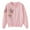 Pink, variant on Spazoro Toddler Girls Jackets, Casual Warm Long Sleeves Fall Winter Cardigans for Kids Girls Black Size 7-8T