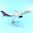 thumbnail image 3 of 16cm Russian Airlines Airbus 330 Airplane Model Planel Airplane Diecast Metal 1/400 Scale Planes, 3 of 9
