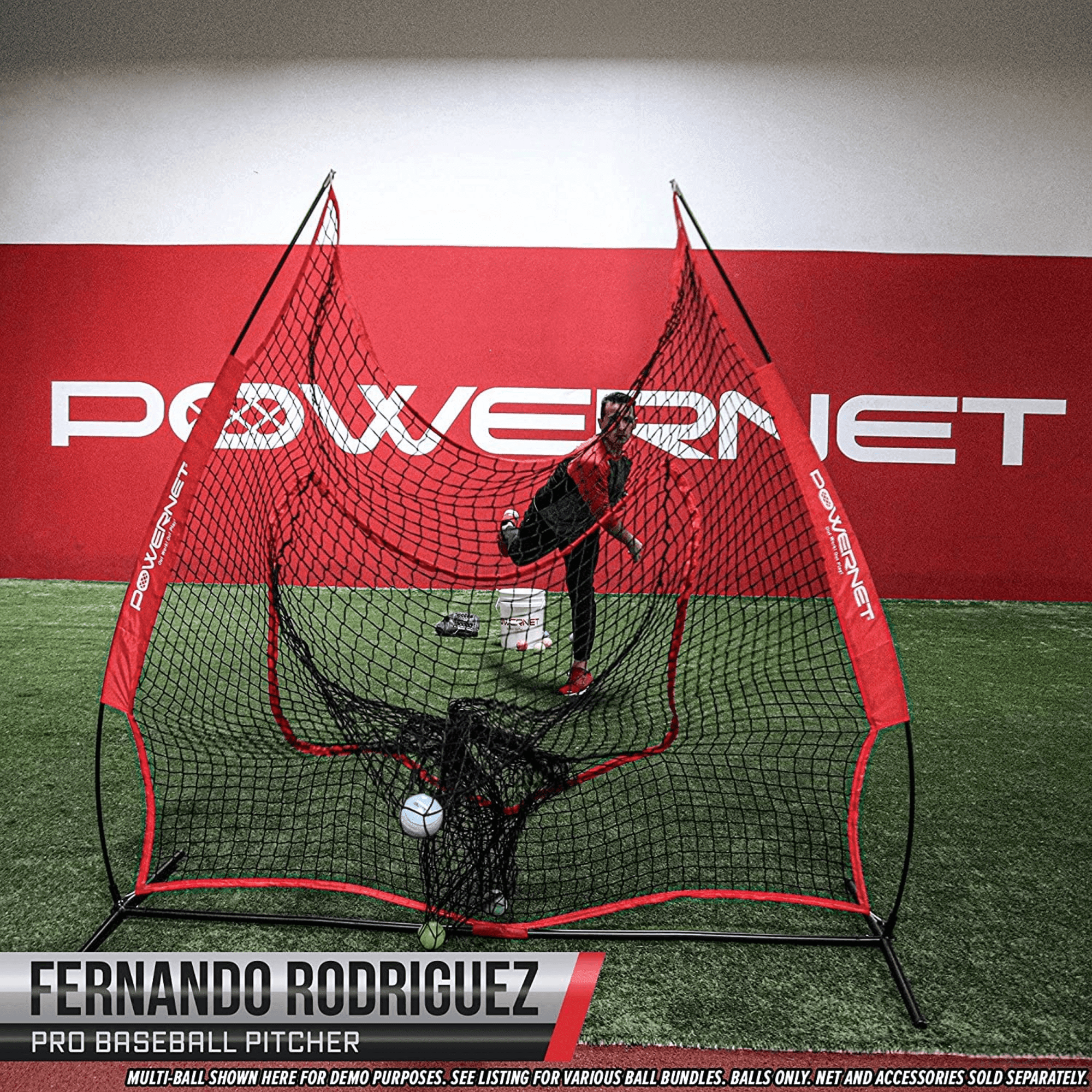 PowerNet Weighted Baseball Bundle, Heavy Training Balls for Pitching and Throwing, Baseball Training Equipment to Build Strength, Weighted Baseballs for Throwing (Long Toss Set)