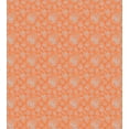 thumbnail image 3 of Ambesonne Autumn Duvet Cover Sets, Repetitive Modern Look Fall, 2-Queen, Pale Blue and Burnt Sienna, 3 of 7
