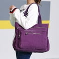 thumbnail image 3 of SPRING PARK Ladies Multi Pocket Nylon Casual Women CrossBody Handbag Waterproof Shoulder Bag, 3 of 8