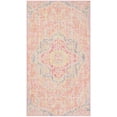 thumbnail image 2 of SAFAVIEH Windsor Daquan Traditional Area Rug, Fuchsia/Blue, 3' x 5', 2 of 6