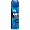 Gillette Fusion ProGlide Sensitive Shave Gel 7 Oz