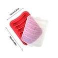 thumbnail image 3 of Inerposs Silicone Sausage Mould, Homemade Sausage Maker, Steaming Sausage Tool, Non-Stick Baking Tray, Easy Release Food Mould for Adults, 3 of 6