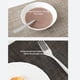 thumbnail image 5 of 4 Mantel Individual trenzado de Pvc de estilo europeo, resistente al calor, antideslizante, lavable, para mesa, tazón, taza, decoración, 6 uds., 5 of 5