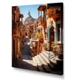 thumbnail image 2 of Designart "Glimpse Of Toledo Spain" Cityscapes Wall Art Living Room, 2 of 5