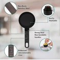 thumbnail image 3 of 8pcs Measuring Cups and Spoons Set with Stainless Steel Handles Baking Scale, 3 of 5