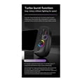 thumbnail image 2 of D8 Telescopic Game Controller RGB Light Mobile Game Controller with 6-Axis Vibration for Android IOS PS3 Switch PC,B, 2 of 5