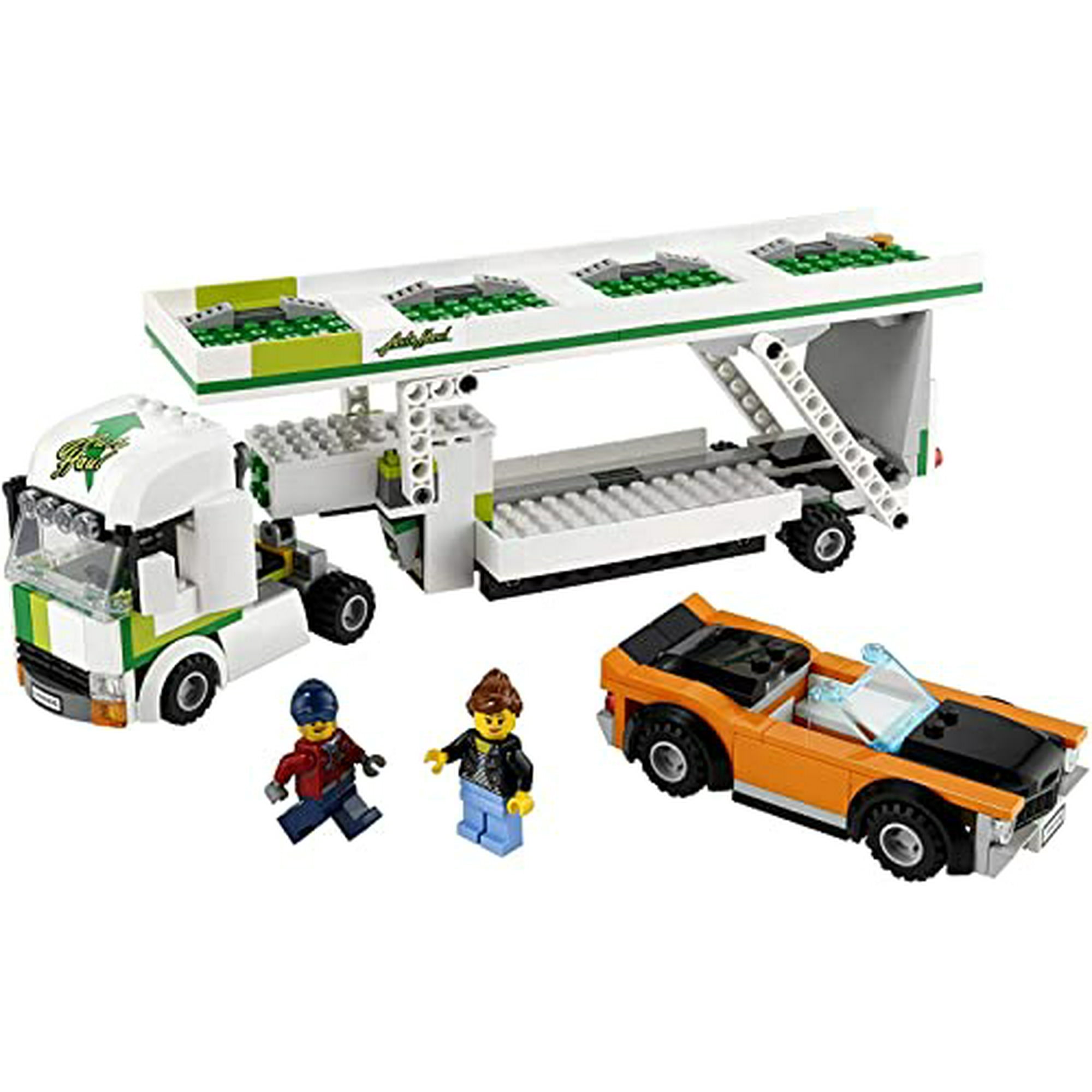 LEGO City Car Transporter 60305 Building Kit Toy Playset for Kids New 2021 342 Pieces Walmart