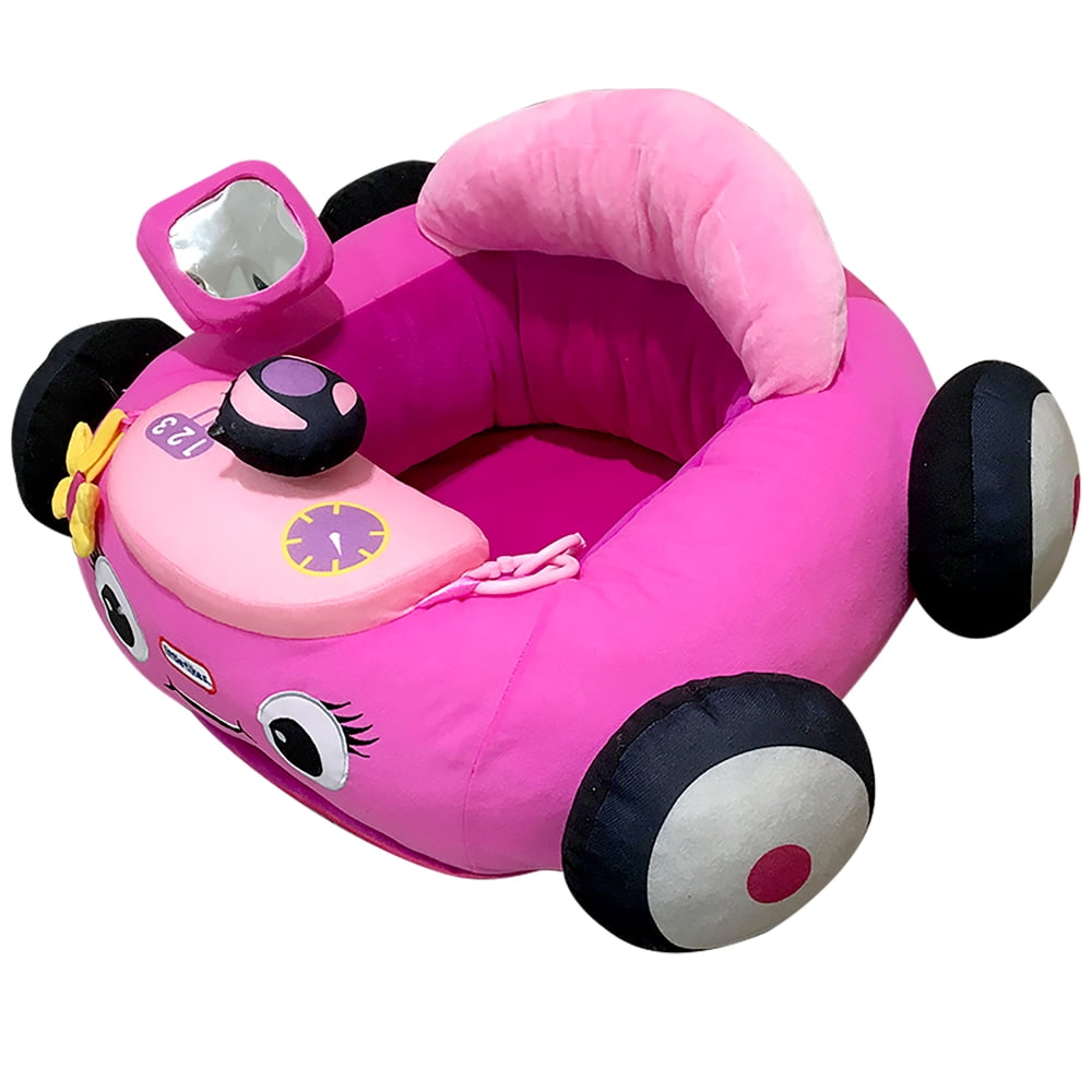 little tikes plush car pink