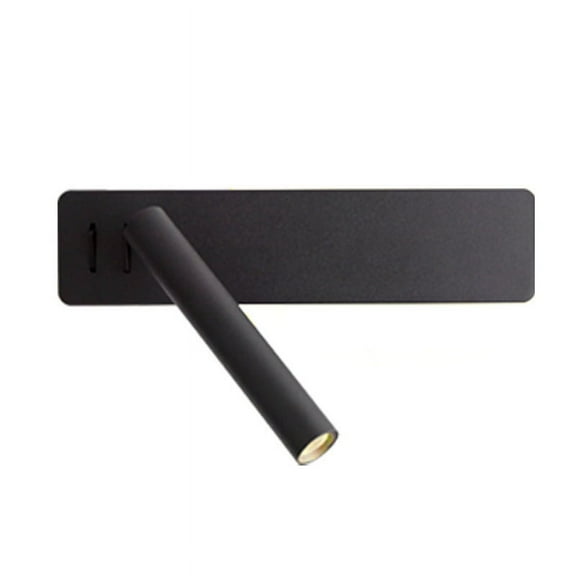 Modern Wall Sconce Bedside Lamp Reading Indoor Lighting Led Bedroom Corridor Night Light FixtureB
