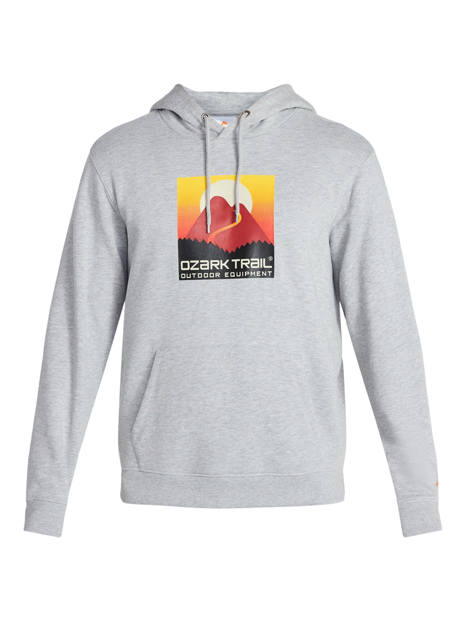 Ozark Trail Men's and Big Men's Graphic Hoodie, Sizes S-3XL