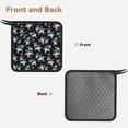 thumbnail image 2 of Xecao Cartoon Sharks for Silicone Trivet Mats - Heat Resistant Pot Holders, Multipurpose Non-Slip Hot Pads, 2 of 8