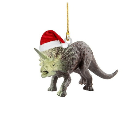 

Pianpianzi Fresh Christmas Garland Garland en Balsam Garland 1 Pack Car Mirror Flat Pendant Decoration Car Ornament Gift Christmas Dinosaur Statue Craft Pendant Car Accessories Decoration