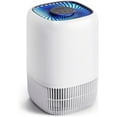 thumbnail image 1 of Air Purifier for Home with  HEPA Filter - for Pet Hair, Odors, Pollen, Smoke, Compact Air Cleaner with 3 Speeds, Timer, Aroma Function, 360° Intake Filter, 1 of 6