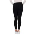thumbnail image 2 of Kirkland Signature Women's High-Rise Skinny Jeans, Black, 12, 2 of 5