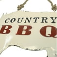 thumbnail image 3 of 3D Metal Southern Country BBQ Pig Antique Style Wall Sign Rustic Bar Pub Man Cave Restaurant Decor, 3 of 4
