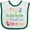 White and Green, variant on Inktastic Mawmaw and Pawpaw Love Me Boys or Girls Baby Bib