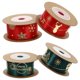 thumbnail image 4 of KAKOWELY rollos de cintas navideñas para envolver regalos y decorar (rojo y verde), 4 of 5