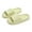 Green, variant on iTNHFP Women's Slippers Indoor Outdoor Men and Women Shoes Indoor and Outdoor Home Slippers Fashionable Lightweight Sandals