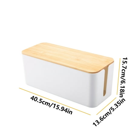 

Frehsky kitchen accessories New Popular Multifunctional Convenient Home Power Socket Storage Box 1pc