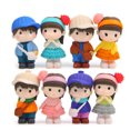 thumbnail image 1 of figuras de juguete para decoración de tartas de jardín para niños y niñas.-- Sincero Electrónica, 1 of 3