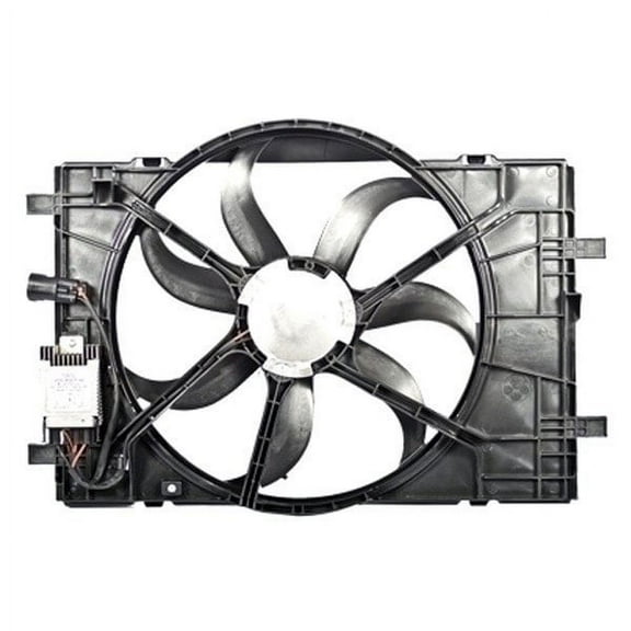 Motorcraft Engine Cooling Fan Assembly RF-240 Fits select: 2006-2009 FORD FUSION, 2006-2009 MERCURY MILAN