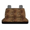 thumbnail image 5 of Uourmeti Leopard Print Pattern Auto Bench Seat Cushion Covers for Vehicles, Set of 2 Non-Slip Car Seat Cover Cushions Stretch Durable Back Passenger Seat Cushions, 5 of 6