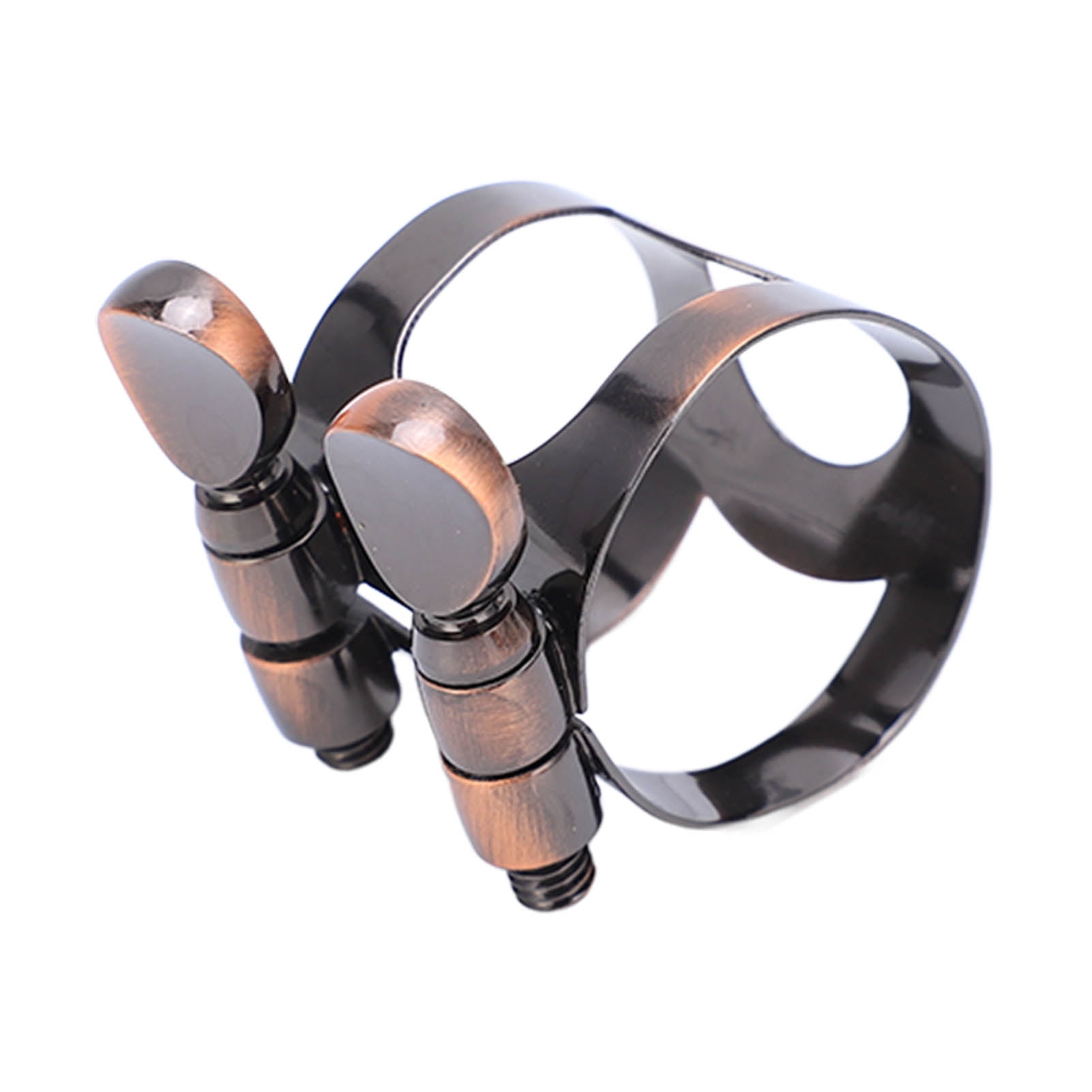 FAGINEY Mouthpiece Ligature Fastener, Metal Saxophone Ligature For