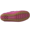 thumbnail image 7 of GLOBALWIN Women's Moccasins Shoes Winter Indoor Outdoor Faux Fur Lined Slippers Hot Pink 10M, 7 of 7