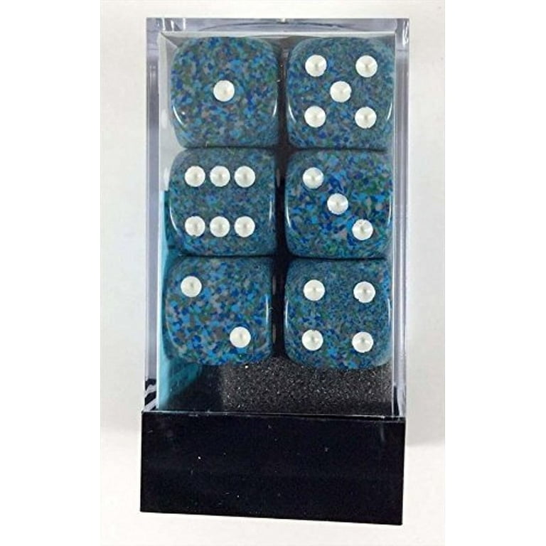Chessex 25716 Dice, Multi-Colour Chessex 25716 Dice, Multi-Colour