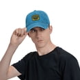 thumbnail image 5 of Proud U.S Airborne Paratrooper Unisex Adult Washed Denim Cotton Sport Outdoor Baseball Cap Adjustable Cowboy Baseball Hat, 5 of 5