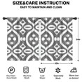 thumbnail image 2 of Blackout Kids Curtains,Geometric Shapes Pattern Childrens Insulated Curtains Set Of 2,Bedroom Essentials,Toddler Room Decor 42x54in(106x137cm), 2 of 4