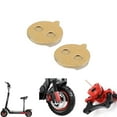 thumbnail image 1 of Bgsha Brake Pads for For For For Kugoo M4 and M4 PRO Brake Pads Metal to Brake Pad Semi-Metal, 1 of 8