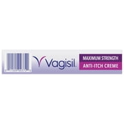 Vagisil Maximum Strength Anti-Itch Creme, 1 Oz, 2 Pack