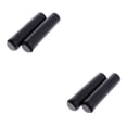 thumbnail image 3 of ZLight 1 Pair Bicycle Handlebar Grips Mountain Bike 20-21mm Handle Bar Cover Non-slip Reusable Riding Locking Palm Grip Black 2Set, 3 of 6