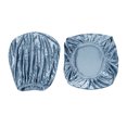 thumbnail image 2 of Funda para silla de oficina Sunnimix Estiramiento protector azul, 2 of 8