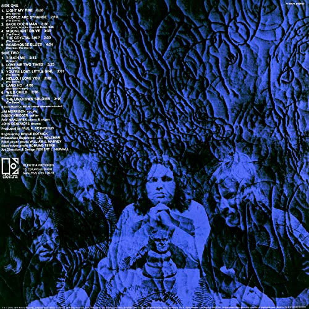 Elektra WEA, The Doors 13, Vinyl, Music Compilation, 13 Tracks