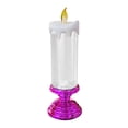 thumbnail image 3 of Luces LED para velas Luces nocturnas LED con degradado de 7 colores para comedor (rosa roja) Ndcxsfigh Para estrenar, 3 of 8