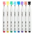 thumbnail image 5 of Inkline™ Fine Line Art & Graphic Pens, Archival Japanese Ink, Set of 8 Vivid Colors, Size 3mm Chisel Nib, 5 of 8